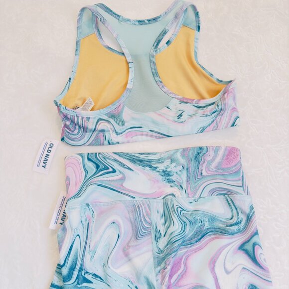 Old Navy legging and tank set. Size XL - Picture 8 of 9